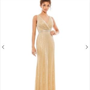 NEW Mac Duggal Gown with Tags
